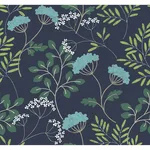 A-Street Prints Sorrel - Navy Wallpaper | Buy Online A-Street Prints Sorrel wallpaper, color Navy, SKU 2975-87541