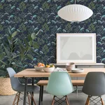 A-Street Prints Sorrel - Navy Wallpaper | Buy Online A-Street Prints Sorrel wallpaper, color Navy, SKU 2975-87541