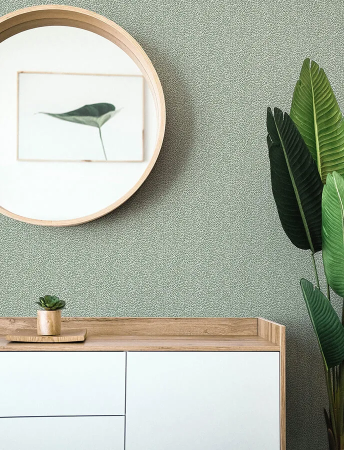 A-Street Prints Soul - Green Wallpaper | Buy Online A-Street Prints Soul wallpaper, color Green, SKU 4146-27264