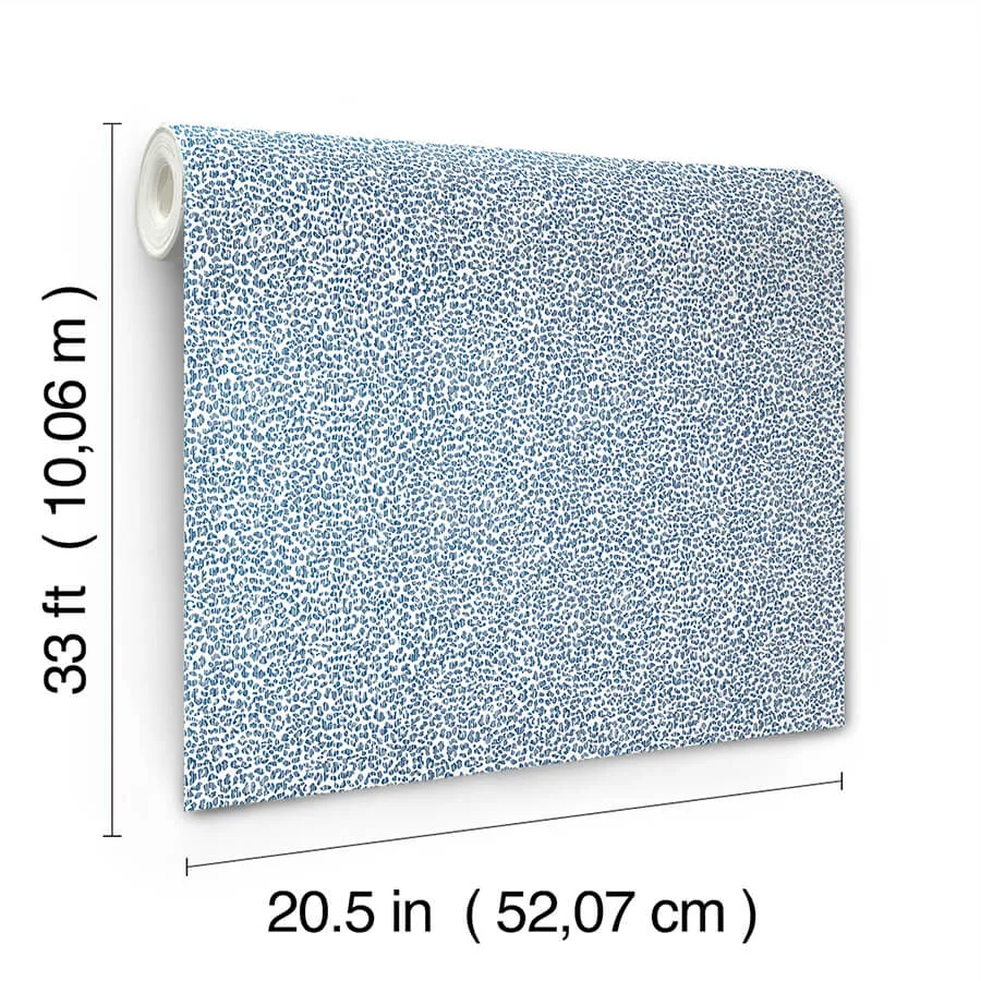 A-Street Prints Soul - Indigo Wallpaper | Buy Online A-Street Prints Soul wallpaper, color Indigo, SKU 4146-27268