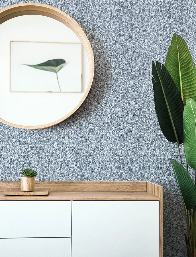 A-Street Prints Soul - Indigo Wallpaper | Buy Online A-Street Prints Soul wallpaper, color Indigo, SKU 4146-27268