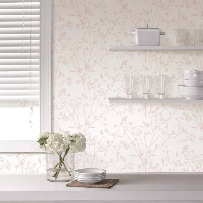 A-Street Prints Southport wallpaper, color Blush, SKU 2927-80701