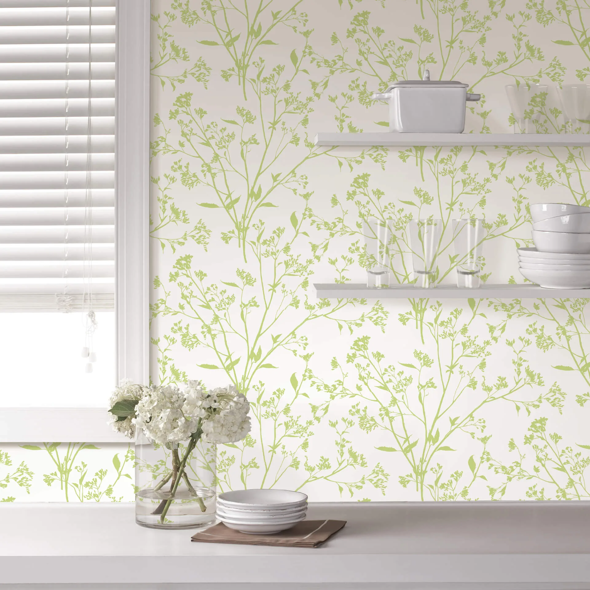 A-Street Prints Southport wallpaper, color Chartreuse, SKU 2927-80704