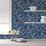 A-Street Prints Southport - Navy Wallpaper | Buy Online A-Street Prints Southport wallpaper, color Navy, SKU 2927-80712
