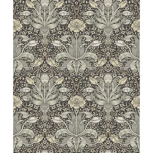 A-Street Prints Spring Thicket wallpaper, color Blue, SKU 4171-82068