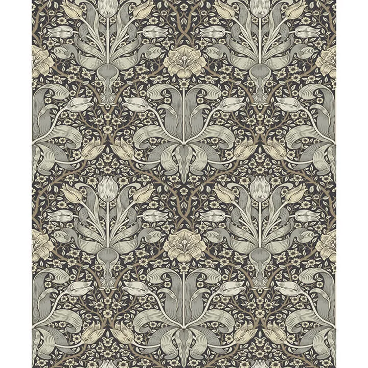 A-Street Prints Spring Thicket wallpaper, color Blue, SKU 4171-82068