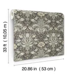 A-Street Prints Spring Thicket - Blue Wallpaper | Buy Online A-Street Prints Spring Thicket wallpaper, color Blue, SKU 4171-82068