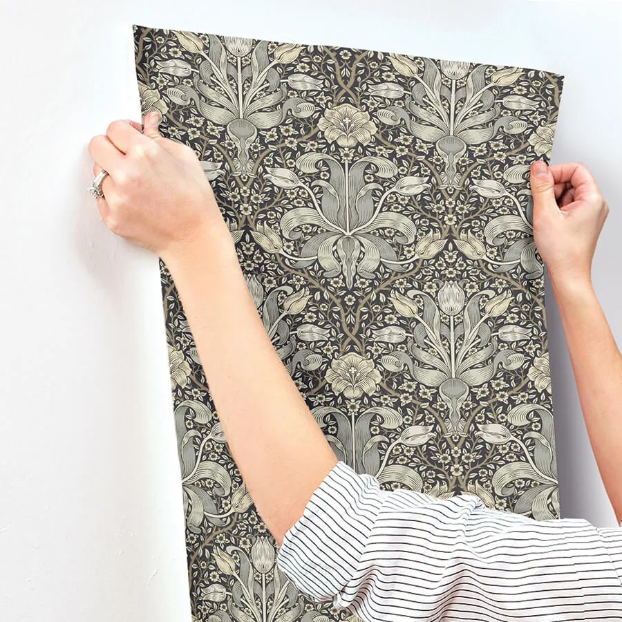 A-Street Prints Spring Thicket - Blue Wallpaper | Buy Online A-Street Prints Spring Thicket wallpaper, color Blue, SKU 4171-82068