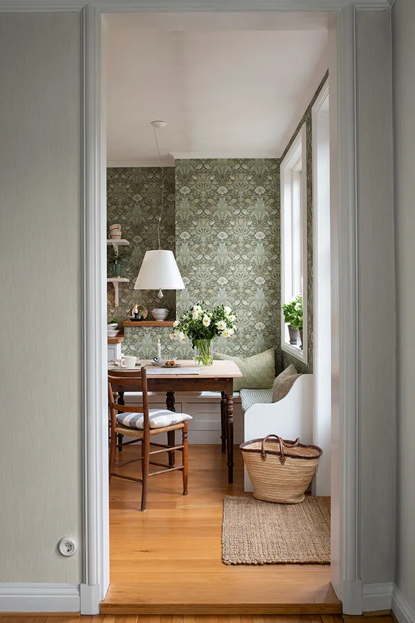 A-Street Prints Spring Thicket wallpaper, color Green, SKU 4171-82067