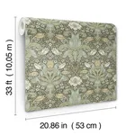 A-Street Prints Spring Thicket - Green Wallpaper | Buy Online A-Street Prints Spring Thicket wallpaper, color Green, SKU 4171-82067