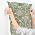 A-Street Prints Spring Thicket - Green Wallpaper | Buy Online A-Street Prints Spring Thicket wallpaper, color Green, SKU 4171-82067