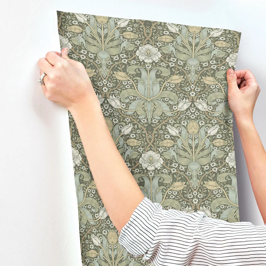 A-Street Prints Spring Thicket - Green Wallpaper | Buy Online A-Street Prints Spring Thicket wallpaper, color Green, SKU 4171-82067