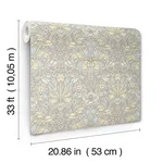 A-Street Prints Spring Thicket - Light Blue Wallpaper | Buy Online A-Street Prints Spring Thicket wallpaper, color Light Blue, SKU 4171-82066