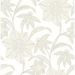 A-Street Prints Star Flower - Beige Wallpaper | Buy Online A-Street Prints Star Flower wallpaper, color Beige, SKU 4172-27515
