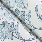 A-Street Prints Star Flower - Blue Wallpaper | Buy Online A-Street Prints Star Flower wallpaper, color Blue, SKU 4172-27512