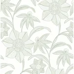 A-Street Prints Star Flower - Light Green Wallpaper | Buy Online A-Street Prints Star Flower wallpaper, color Light Green, SKU 4172-27513