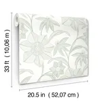 A-Street Prints Star Flower - Light Green Wallpaper | Buy Online A-Street Prints Star Flower wallpaper, color Light Green, SKU 4172-27513