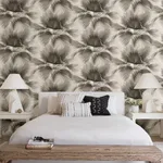 A-Street Prints Summer Palm - Charcoal Wallpaper | Buy Online A-Street Prints Summer Palm wallpaper, color Charcoal, SKU 2927-40100