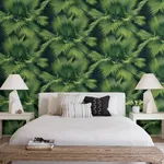 A-Street Prints Summer Palm - Dark Green Wallpaper | Buy Online A-Street Prints Summer Palm wallpaper, color Dark Green, SKU 2927-40104