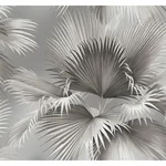 A-Street Prints Summer Palm - Platinum Wallpaper | Buy Online A-Street Prints Summer Palm wallpaper, color Platinum, SKU 2927-81908