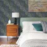 A-Street Prints Sumner - Navy Wallpaper | Buy Online A-Street Prints Sumner wallpaper, color Navy, SKU 2970-13904