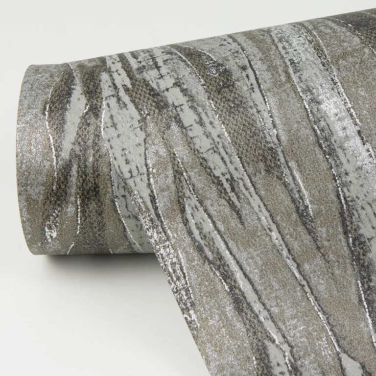 A-Street Prints Suna wallpaper, color Charcoal, SKU 4019-86487