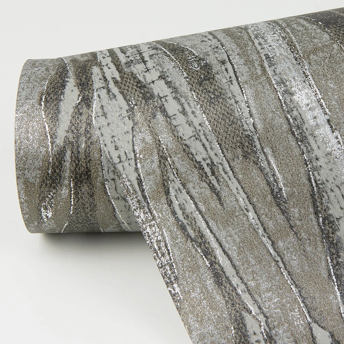 A-Street Prints Suna wallpaper, color Charcoal, SKU 4019-86487