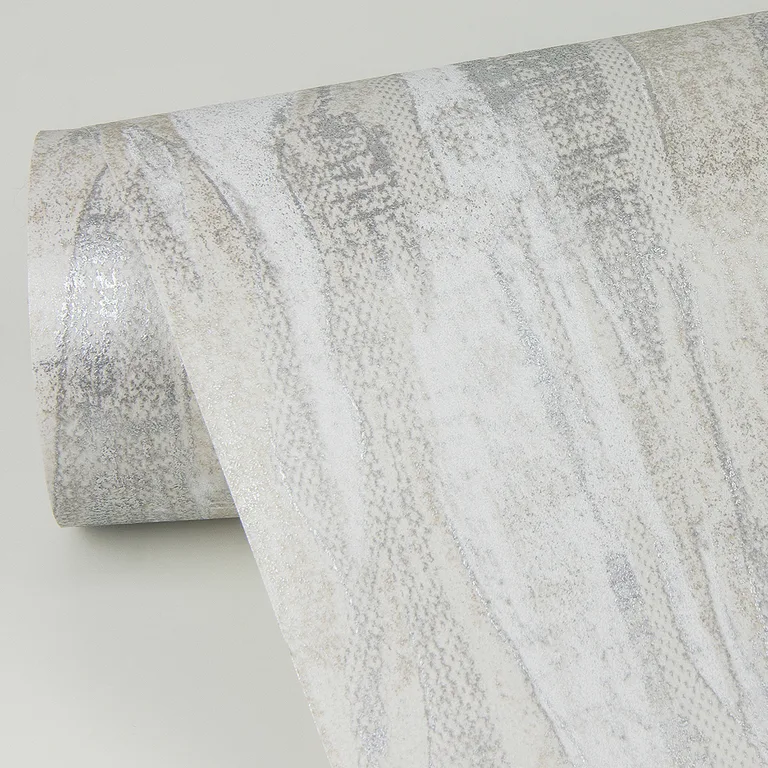 A-Street Prints Suna wallpaper, color Silver, SKU 4019-86485