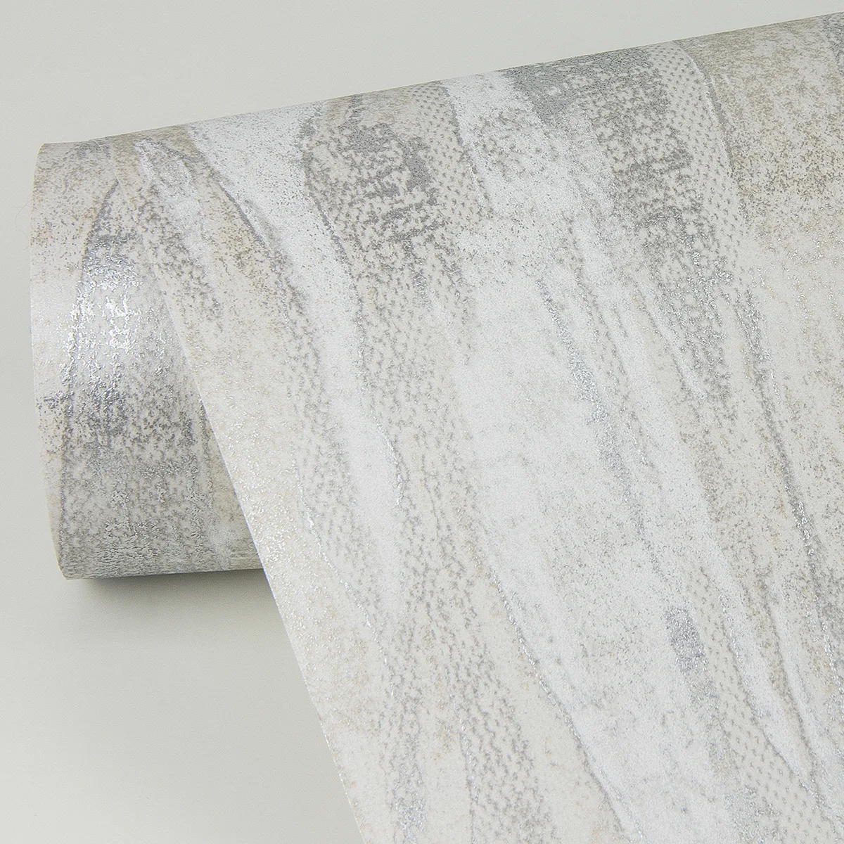 A-Street Prints Suna wallpaper, color Silver, SKU 4019-86485