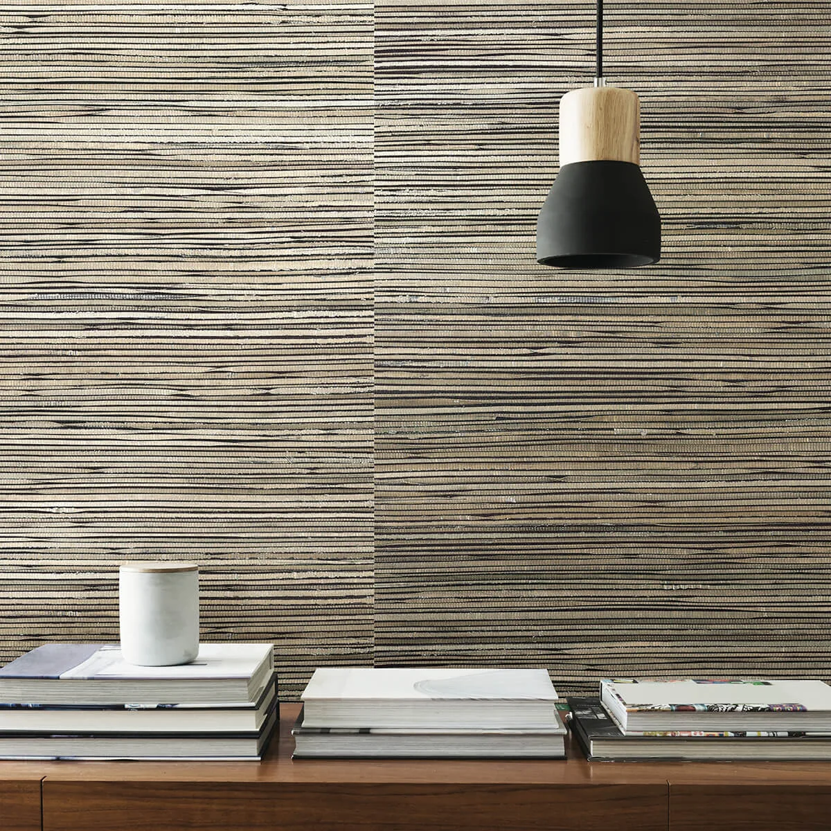A-Street Prints Surin wallpaper, color Metallic, SKU 2829-82032