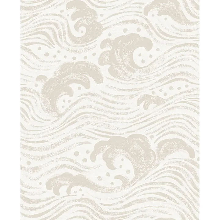 A-Street Prints Swell wallpaper, color Beige, SKU 4172-27508
