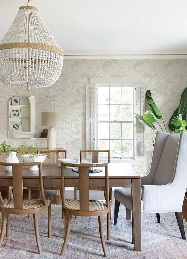 A-Street Prints Swell wallpaper, color Beige, SKU 4172-27508