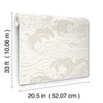 A-Street Prints Swell - Beige Wallpaper | Buy Online A-Street Prints Swell wallpaper, color Beige, SKU 4172-27508