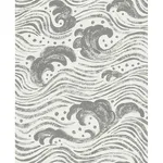 A-Street Prints Swell - Charcoal Wallpaper | Buy Online A-Street Prints Swell wallpaper, color Charcoal, SKU 4172-27510