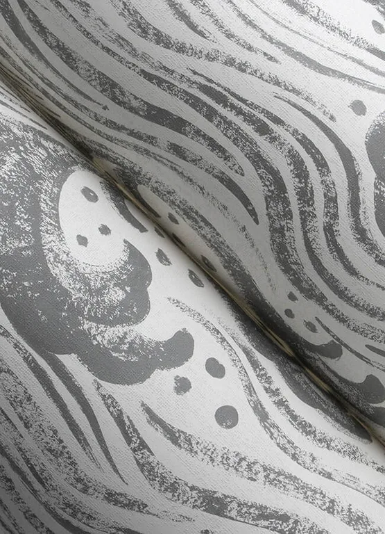 A-Street Prints Swell wallpaper, color Charcoal, SKU 4172-27510