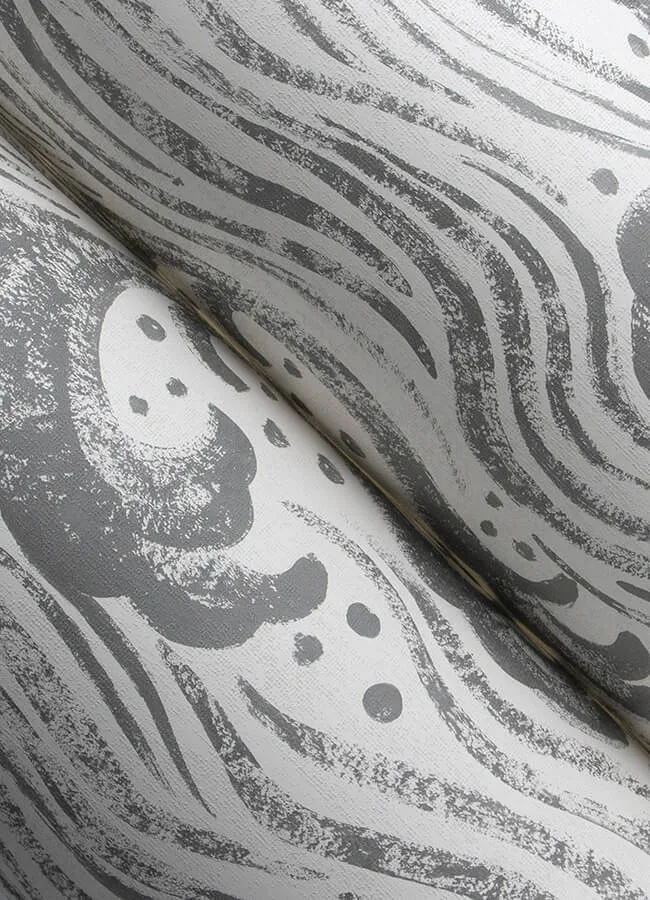 A-Street Prints Swell - Charcoal Wallpaper | Buy Online A-Street Prints Swell wallpaper, color Charcoal, SKU 4172-27510