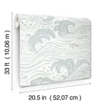 A-Street Prints Swell - Light Blue Wallpaper | Buy Online A-Street Prints Swell wallpaper, color Light Blue, SKU 4172-27509