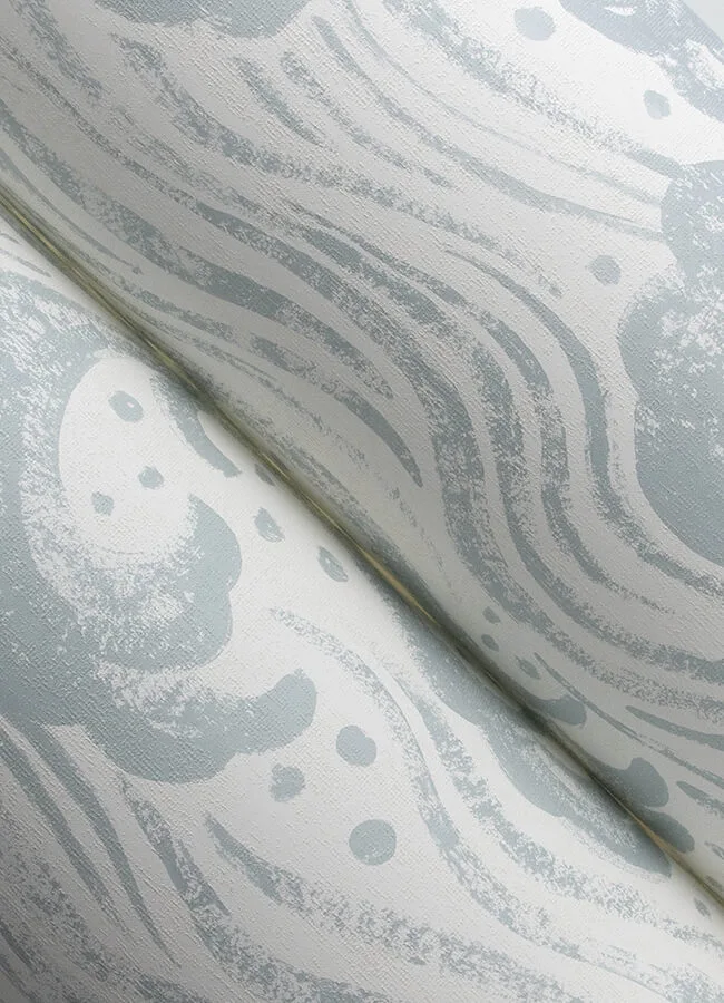 A-Street Prints Swell - Light Blue Wallpaper | Buy Online A-Street Prints Swell wallpaper, color Light Blue, SKU 4172-27509