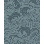 A-Street Prints Swell - Teal Wallpaper | Buy Online A-Street Prints Swell wallpaper, color Teal, SKU 4172-27511