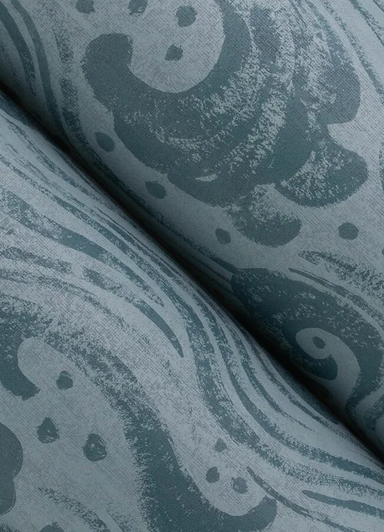 A-Street Prints Swell wallpaper, color Teal, SKU 4172-27511