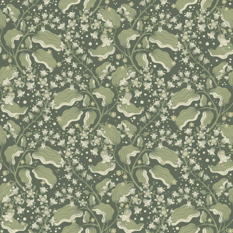 A-Street Prints Syren wallpaper, color Evergreen, SKU 4201-48026