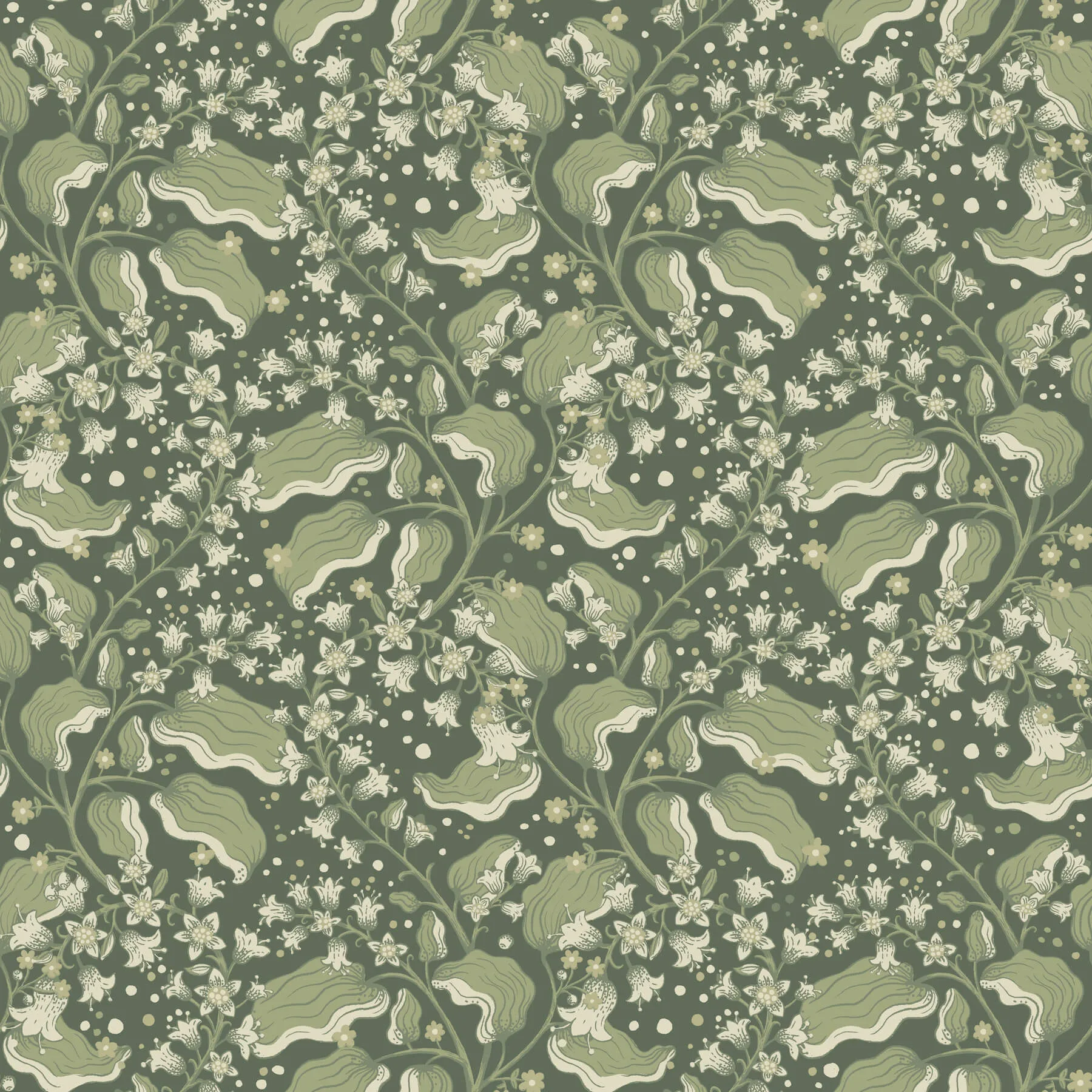 A-Street Prints Syren wallpaper, color Evergreen, SKU 4201-48026
