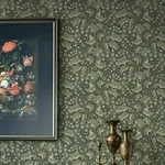 A-Street Prints Syren - Evergreen Wallpaper | Buy Online A-Street Prints Syren wallpaper, color Evergreen, SKU 4201-48026