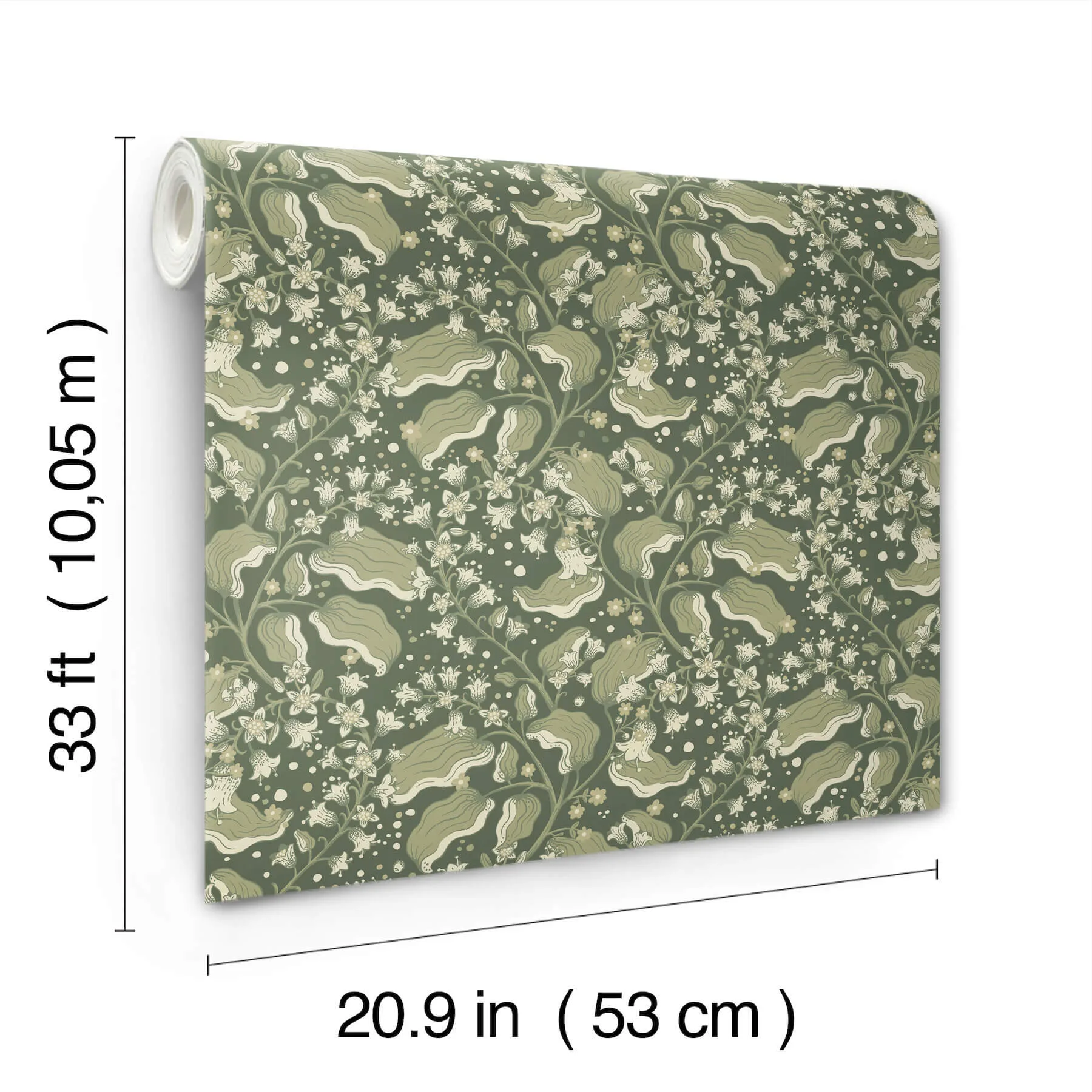 A-Street Prints Syren - Evergreen Wallpaper | Buy Online A-Street Prints Syren wallpaper, color Evergreen, SKU 4201-48026