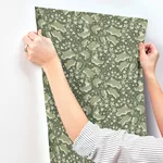A-Street Prints Syren - Evergreen Wallpaper | Buy Online A-Street Prints Syren wallpaper, color Evergreen, SKU 4201-48026