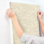 A-Street Prints Syren wallpaper, color Khaki, SKU 4201-48024
