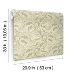 A-Street Prints Syren - Light Green Wallpaper | Buy Online A-Street Prints Syren wallpaper, color Light Green, SKU 4201-48025