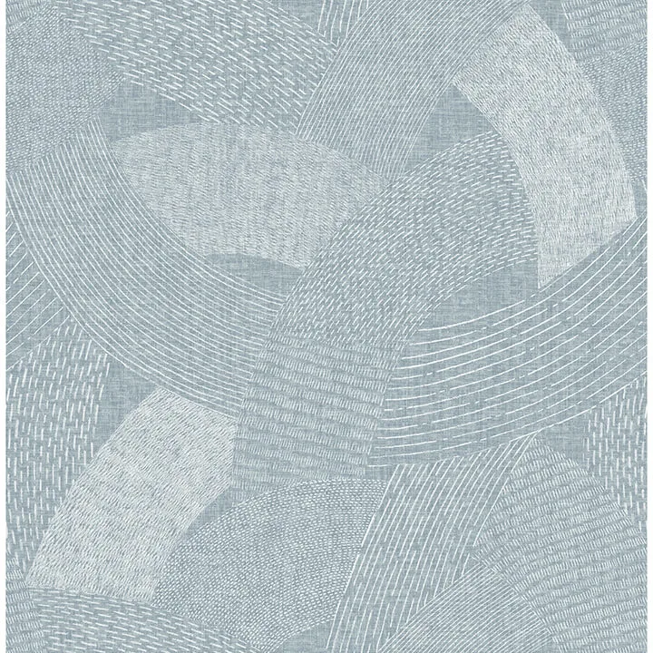 A-Street Prints Tania wallpaper, color Denim, SKU 4121-26935