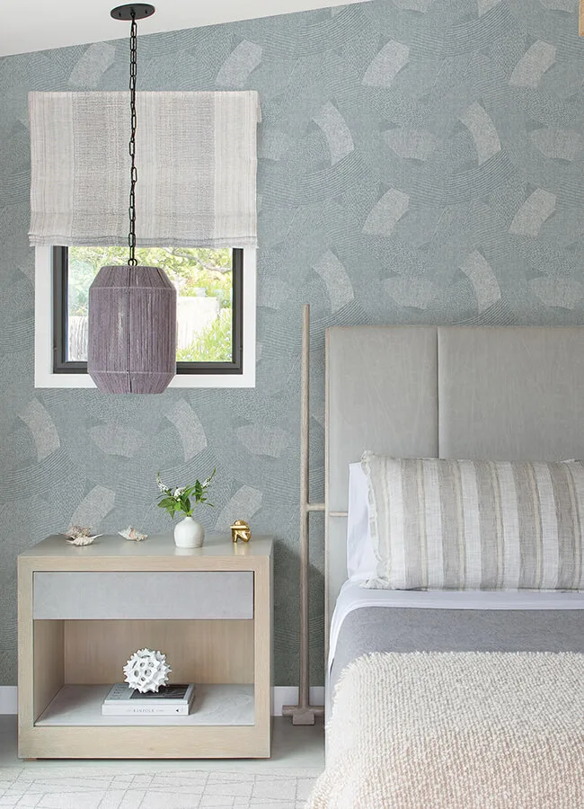 A-Street Prints Tania - Denim Wallpaper | Buy Online A-Street Prints Tania wallpaper, color Denim, SKU 4121-26935