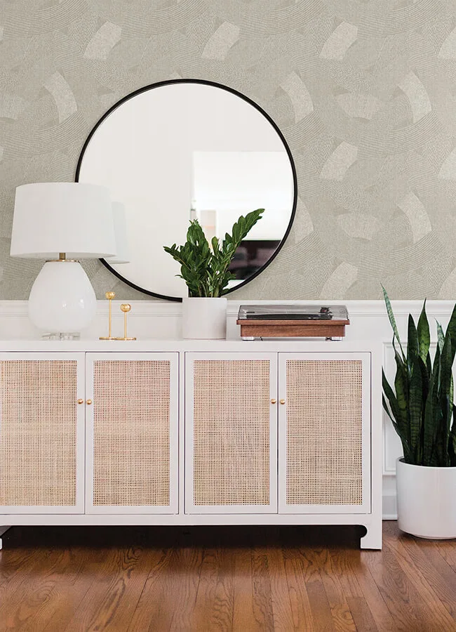 A-Street Prints Tania wallpaper, color Light Brown, SKU 4121-26933